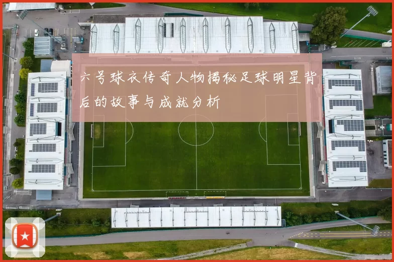 六号球衣传奇人物揭秘足球明星背后的故事与成就分析