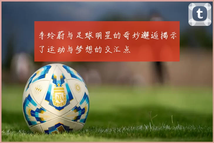 李玲蔚与足球明星的奇妙邂逅揭示了运动与梦想的交汇点