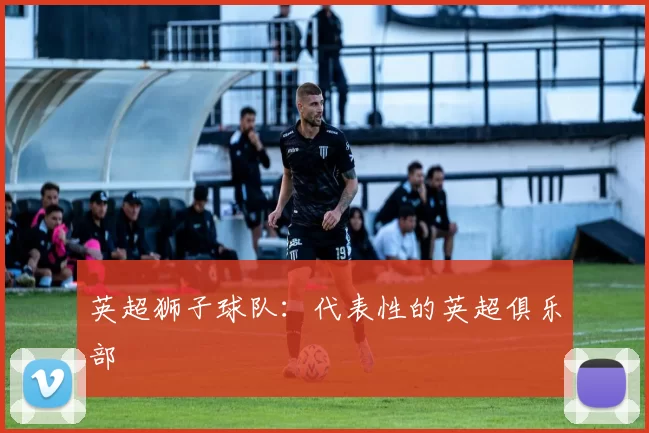 英超狮子球队：代表性的英超俱乐部
