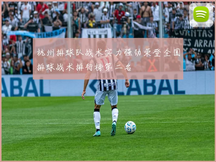 杭州排球队战术实力强劲荣登全国排球战术排行榜第二名