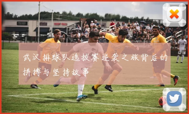 武汉排球队选拔赛逆袭之旅背后的拼搏与坚持故事