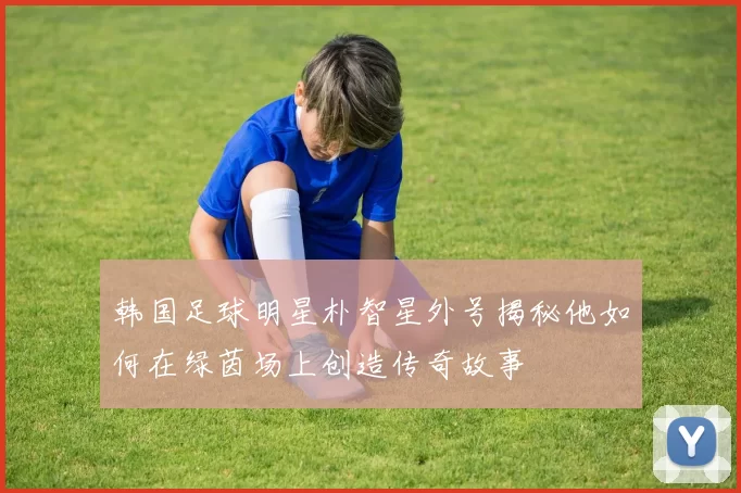 韩国足球明星朴智星外号揭秘他如何在绿茵场上创造传奇故事
