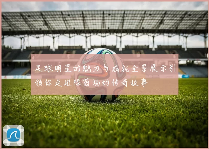 足球明星的魅力与成就全景展示引领你走进绿茵场的传奇故事