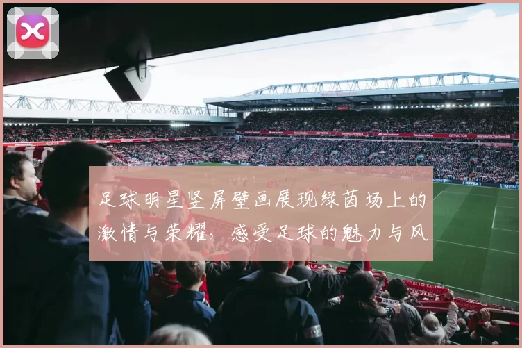 足球明星竖屏壁画展现绿茵场上的激情与荣耀，感受足球的魅力与风采