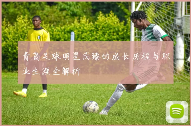 青岛足球明星茂臻的成长历程与职业生涯全解析