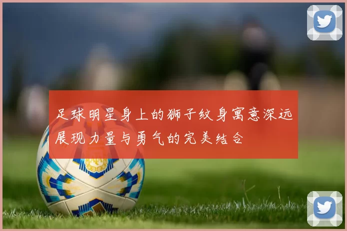 足球明星身上的狮子纹身寓意深远展现力量与勇气的完美结合