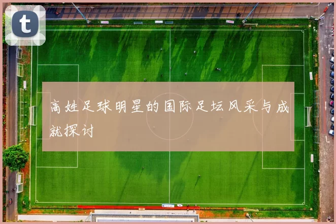 高姓足球明星的国际足坛风采与成就探讨
