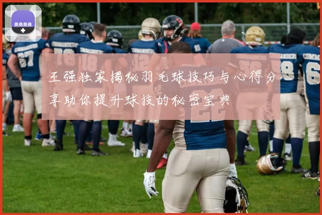 王强独家揭秘羽毛球技巧与心得分享助你提升球技的秘密宝典