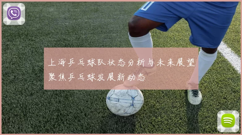 上海乒乓球队状态分析与未来展望聚焦乒乓球发展新动态