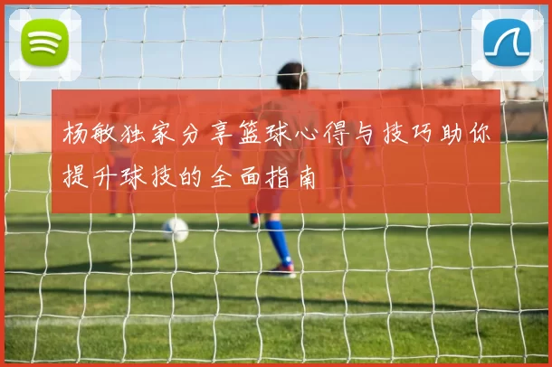 杨敏独家分享篮球心得与技巧助你提升球技的全面指南